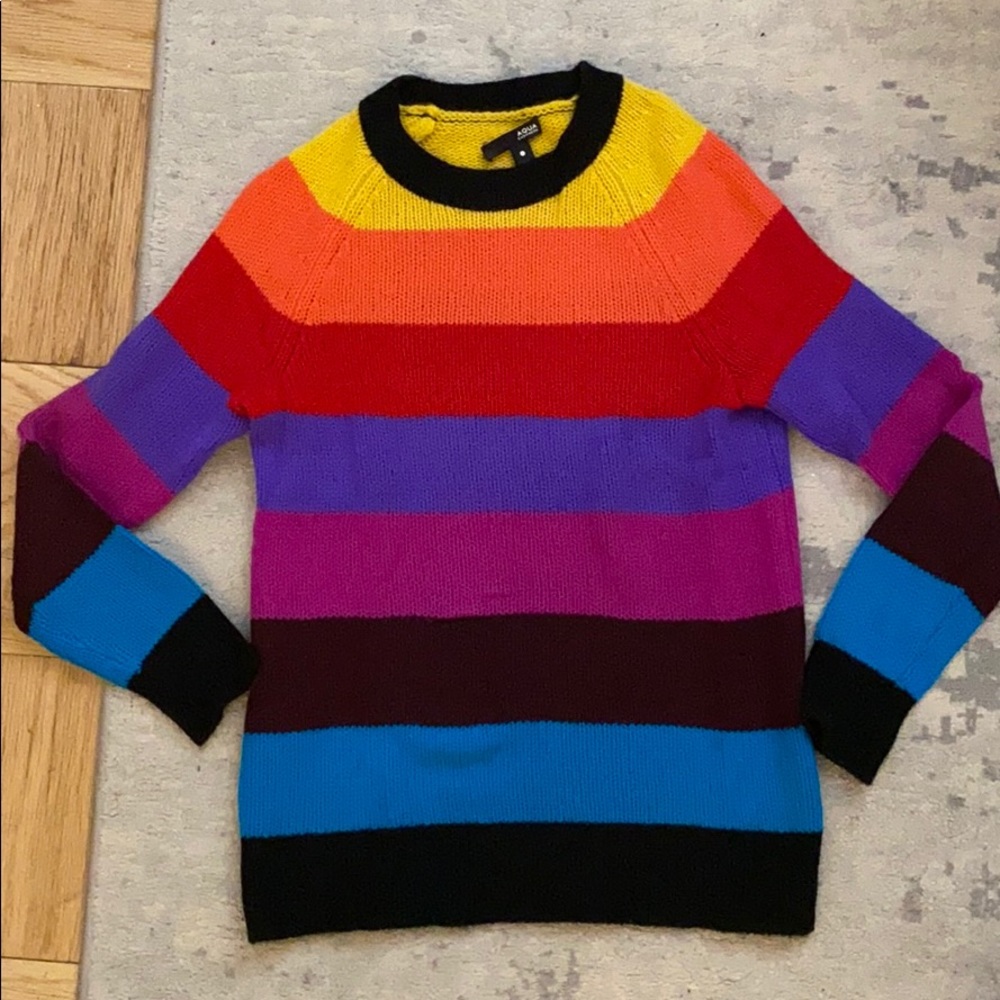 Aqua Cashmere Sweater